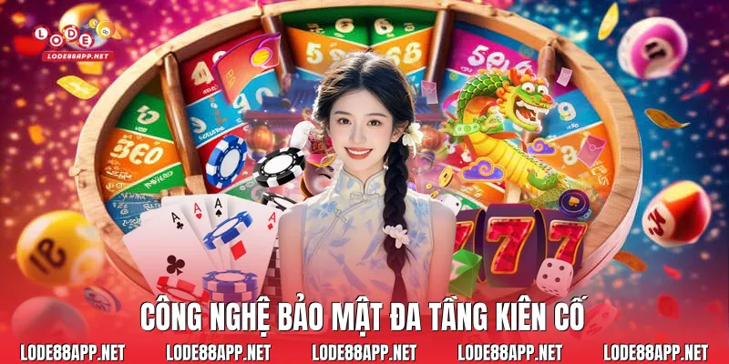 Công nghệ bảo mật đa tầng kiên cố