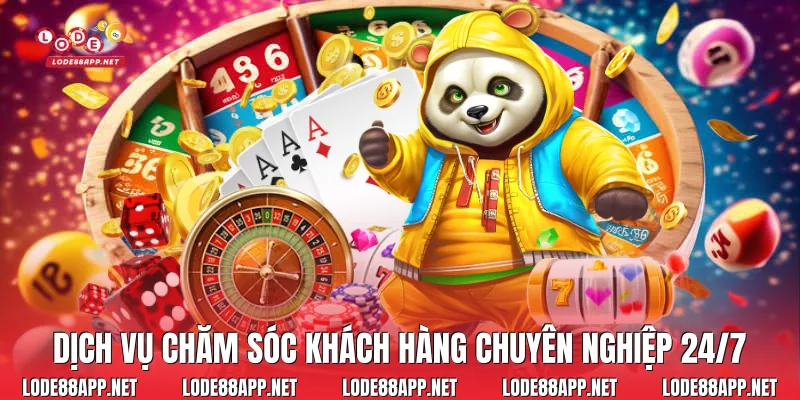 Dịch vụ chăm sóc khách hàng chuyên nghiệp 24/7