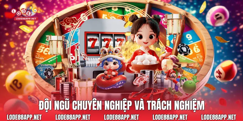 Đội ngũ chuyên nghiệp và trách nghiệm