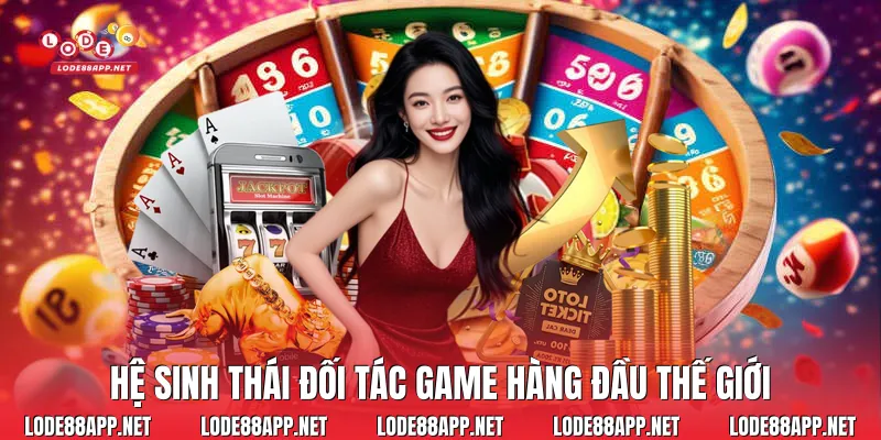 Hệ sinh thái đối tác game hàng đầu thế giới