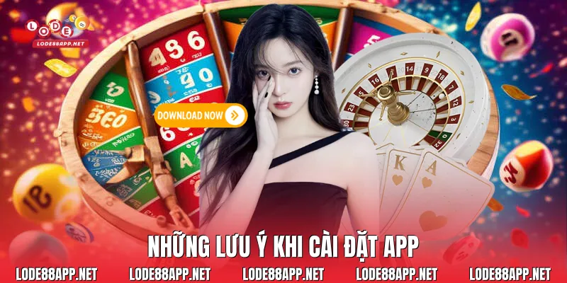 Những lưu ý khi cài đặt app