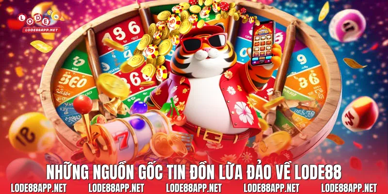 Những nguồn gốc tin đồn lừa đảo về Lode88