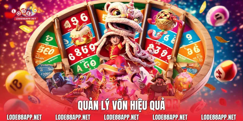 Quản lý vốn hiệu quả