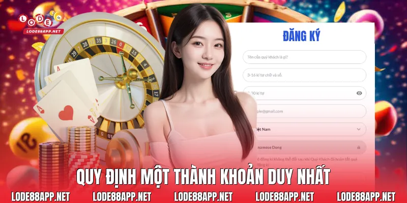 Quy định một thành khoản duy nhất